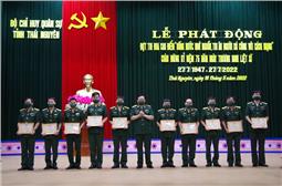 Các cơ quan, đơn vị phát động đợt thi đua cao điểm “Uống nước nhớ nguồn, tri ân người có công với cách mạng”